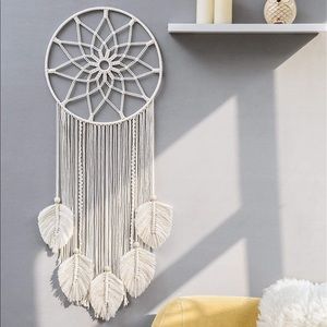 Dream Catcher Woven Feather Large Wall Hanging